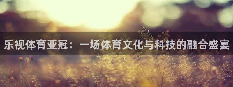 绿茵直播免费看球：乐视体育亚冠：一场体育文化与科技的融合盛宴