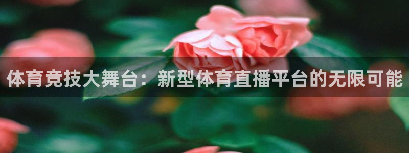 cba绿茵直播：体育竞技大舞台：新型体育直播平台的无限可能